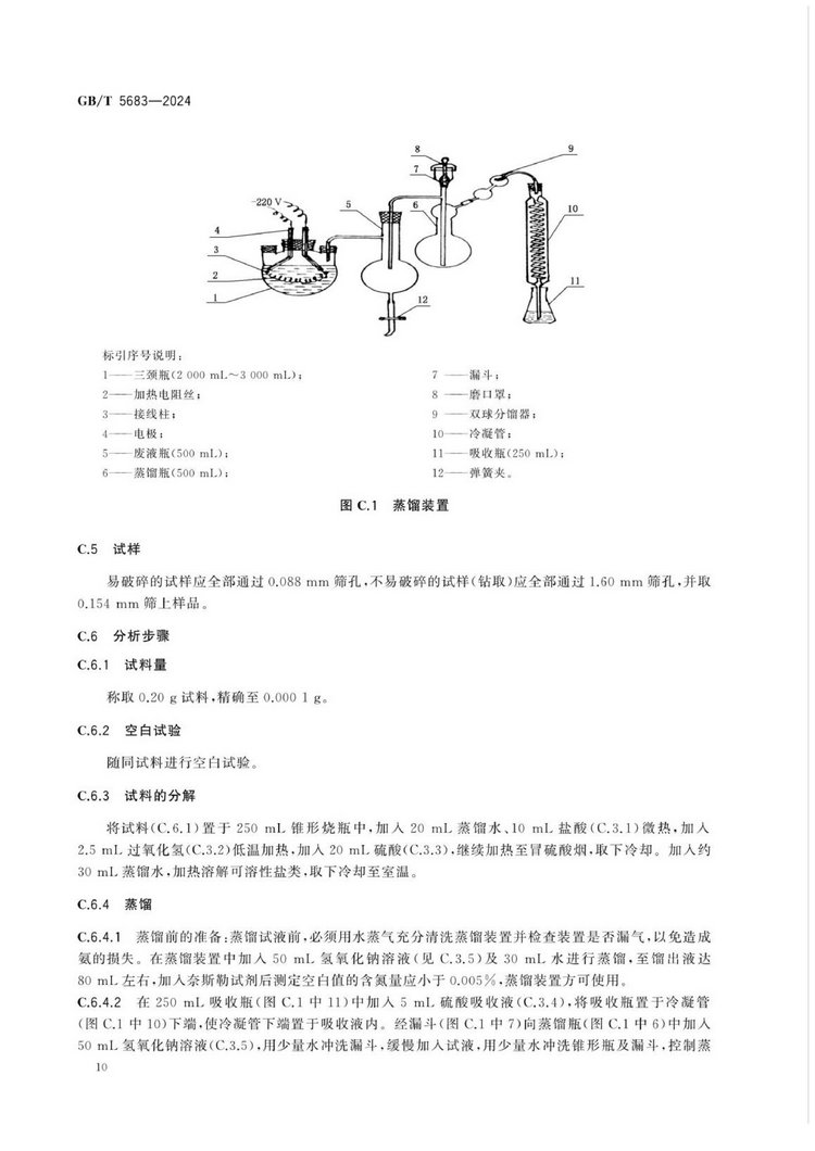 GB/T 5683-2024铬铁国家标准